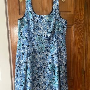 Floral cocktail dress